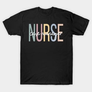 Nursing Case Management Boho Nurse Case Manager T-Shirt